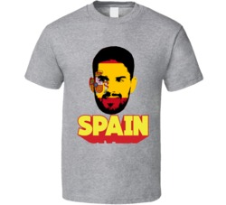 Isco Spain Flag Big Head Fifa World Cup Fan T Shirt Isco Spain Flag Big Head Fifa World Cup Fan T Shirt