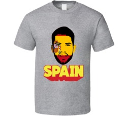 Jordi Alba Spain Flag Big Head Fifa World Cup Fan T Shirt Jordi Alba Spain Flag Big Head Fifa World Cup Fan T Shirt