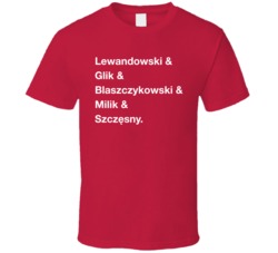 Poland Lewandowski Glik Blaszczykowski Milik Szczesny World Cup Player Poland Lewandowski Glik Blaszczykowski Milik Szczesny World Cup Player