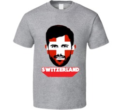 Admir Mehmedi Switzerland Flag Big Head Fifa World Cup Fan T Shirt Admir Mehmedi Switzerland Flag Big Head Fifa World Cup Fan T Shirt