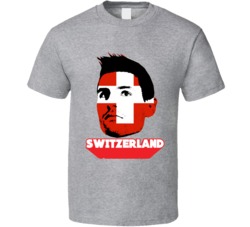 Fabian Schar Switzerland Flag Big Head Fifa World Cup Fan T Shirt Fabian Schar Switzerland Flag Big Head Fifa World Cup Fan T Shirt