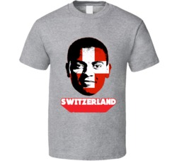 Manuel Akanji Switzerland Flag Big Head Fifa World Cup Fan T Shirt Manuel Akanji Switzerland Flag Big Head Fifa World Cup Fan T Shirt