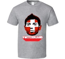 Blerim Dzemaili Switzerland Flag Big Head Fifa World Cup Fan T Shirt Blerim Dzemaili Switzerland Flag Big Head Fifa World Cup Fan T Shirt