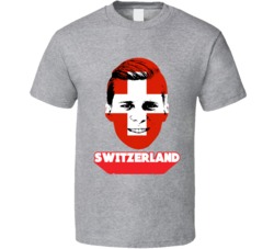 Nico Elvedi Switzerland Flag Big Head Fifa World Cup Fan T Shirt Nico Elvedi Switzerland Flag Big Head Fifa World Cup Fan T Shirt