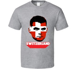 Granit Xhaka Switzerland Flag Big Head Fifa World Cup Fan T Shirt Granit Xhaka Switzerland Flag Big Head Fifa World Cup Fan T Shirt