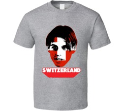 Yann Sommer Switzerland Flag Big Head Fifa World Cup Fan T Shirt Yann Sommer Switzerland Flag Big Head Fifa World Cup Fan T Shirt