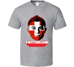 Xherdan Shaqiri Switzerland Flag Big Head Fifa World Cup Fan T Shirt Xherdan Shaqiri Switzerland Flag Big Head Fifa World Cup Fan T Shirt