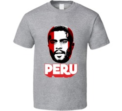 Christian Ramos Peru Flag Big Head Fifa World Cup Fan T Shirt Christian Ramos Peru Flag Big Head Fifa World Cup Fan T Shirt
