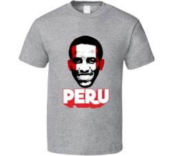 Jefferson Farfan Peru Flag Big Head Fifa World Cup Fan T Shirt Jefferson Farfan Peru Flag Big Head Fifa World Cup Fan T Shirt