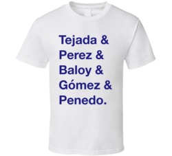 Panama Tejada Perez Baloy Gomez Penedo World Cup Team Fan T Shirt Panama Tejada Perez Baloy Gomez Penedo World Cup Team Fan T Shirt