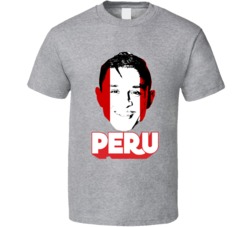 Yoshimar Yotun Peru Flag Big Head Fifa World Cup Fan T Shirt Yoshimar Yotun Peru Flag Big Head Fifa World Cup Fan T Shirt