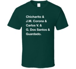 Mexico Chicharito Corona Carlos Dos Santos Guardado World Cup Team Fan Mexico Chicharito Corona Carlos Dos Santos Guardado World Cup Team Fan