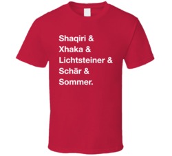 Switzerland Shaqiri Xhaka Lichtsteiner Schar Sommer World Cup Players Switzerland Shaqiri Xhaka Lichtsteiner Schar Sommer World Cup Players