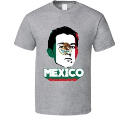 Andres Guardado Mexico Flag Big Head Fifa World Cup Fan T Shirt Andres Guardado Mexico Flag Big Head Fifa World Cup Fan T Shirt
