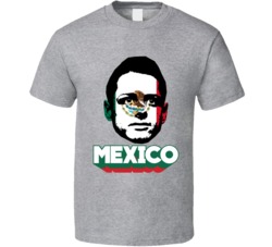 Chicharito Javier Hernandez Mexico Flag Big Head Fifa World Cup Fan T Chicharito Javier Hernandez Mexico Flag Big Head Fifa World Cup Fan T