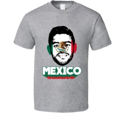 Carlos Vela Mexico Flag Big Head Fifa World Cup Fan T Shirt Carlos Vela Mexico Flag Big Head Fifa World Cup Fan T Shirt