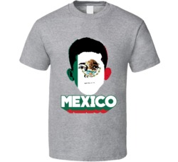 Hector Herrera Mexico Flag Big Head Fifa World Cup Fan T Shirt Hector Herrera Mexico Flag Big Head Fifa World Cup Fan T Shirt