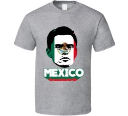 Gk Alfredo Talavera Mexico Flag Big Head Fifa World Cup Fan T Shirt Gk Alfredo Talavera Mexico Flag Big Head Fifa World Cup Fan T Shirt