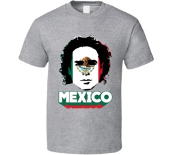 Guillermo Ochoa Mexico Flag Big Head Fifa World Cup Fan T Shirt Guillermo Ochoa Mexico Flag Big Head Fifa World Cup Fan T Shirt
