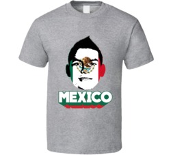 Hirving Lozano Mexico Flag Big Head Fifa World Cup Fan T Shirt Hirving Lozano Mexico Flag Big Head Fifa World Cup Fan T Shirt