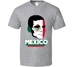 Rafael Rafa Marquez Mexico Flag Big Head Fifa World Cup Fan T Shirt Rafael Rafa Marquez Mexico Flag Big Head Fifa World Cup Fan T Shirt