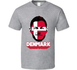 Henrik Dalsgaard Denmark Flag Big Head Fifa World Cup Fan T Shirt Henrik Dalsgaard Denmark Flag Big Head Fifa World Cup Fan T Shirt