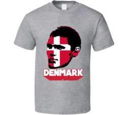 Andreas Christensen Denmark Flag Big Head Fifa World Cup Fan T Shirt Andreas Christensen Denmark Flag Big Head Fifa World Cup Fan T Shirt