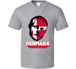 Simon Kjaer Denmark Flag Big Head Fifa World Cup Fan T Shirt Simon Kjaer Denmark Flag Big Head Fifa World Cup Fan T Shirt