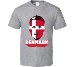 Nicolai Joergensen Denmark Flag Big Head Fifa World Cup Fan T Shirt Nicolai Joergensen Denmark Flag Big Head Fifa World Cup Fan T Shirt