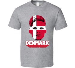 Jens Stryger Larsen Denmark Flag Big Head Fifa World Cup Fan T Shirt Jens Stryger Larsen Denmark Flag Big Head Fifa World Cup Fan T Shirt