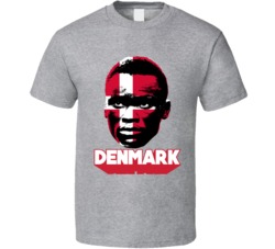 Pione Sisto Denmark Flag Big Head Fifa World Cup Fan T Shirt Pione Sisto Denmark Flag Big Head Fifa World Cup Fan T Shirt