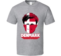 William Kvist Denmark Flag Big Head Fifa World Cup Fan T Shirt William Kvist Denmark Flag Big Head Fifa World Cup Fan T Shirt