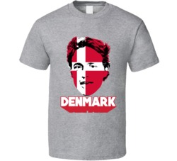 Thomas Delaney Denmark Flag Big Head Fifa World Cup Fan T Shirt Thomas Delaney Denmark Flag Big Head Fifa World Cup Fan T Shirt