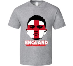 Kieran Trippier England Flag Big Head Fifa World Cup Fan T Shirt