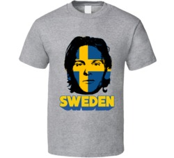 Albin Ekdal Sweden Flag Big Head Fifa World Cup Fan T Shirt Albin Ekdal Sweden Flag Big Head Fifa World Cup Fan T Shirt