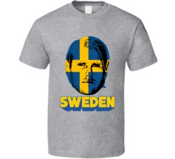 Ola Toivonen Sweden Flag Big Head Fifa World Cup Fan T Shirt Ola Toivonen Sweden Flag Big Head Fifa World Cup Fan T Shirt