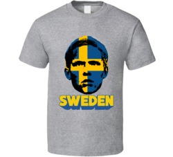 Ludwig Augustinsson Sweden Flag Big Head Fifa World Cup Fan T Shirt Ludwig Augustinsson Sweden Flag Big Head Fifa World Cup Fan T Shirt