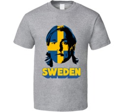 Emil Forsberg Sweden Flag Big Head Fifa World Cup Fan T Shirt Emil Forsberg Sweden Flag Big Head Fifa World Cup Fan T Shirt