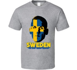 Robin Olsen Sweden Flag Big Head Fifa World Cup Fan T Shirt Robin Olsen Sweden Flag Big Head Fifa World Cup Fan T Shirt