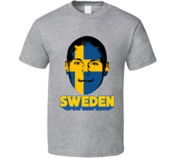 Victor Lindel Sweden Flag Big Head Fifa World Cup Fan T Shirt Victor Lindel Sweden Flag Big Head Fifa World Cup Fan T Shirt