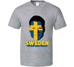 Viktor Claesson Sweden Flag Big Head Fifa World Cup Fan T Shirt Viktor Claesson Sweden Flag Big Head Fifa World Cup Fan T Shirt