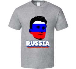 Aleksandr Golovin Russia Flag Big Head Fifa World Cup Fan T Shirt Aleksandr Golovin Russia Flag Big Head Fifa World Cup Fan T Shirt