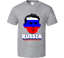 Ilya Kutepov Russia Flag Big Head Fifa World Cup Fan T Shirt Ilya Kutepov Russia Flag Big Head Fifa World Cup Fan T Shirt