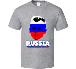 Denis Cheryshev Russia Flag Big Head Fifa World Cup Fan T Shirt Denis Cheryshev Russia Flag Big Head Fifa World Cup Fan T Shirt
