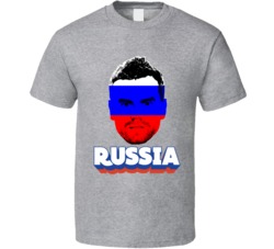 Igor Akinfeev Russia Flag Big Head Fifa World Cup Fan T Shirt Igor Akinfeev Russia Flag Big Head Fifa World Cup Fan T Shirt