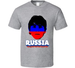 Mario Fernandes Russia Flag Big Head Fifa World Cup Fan T Shirt Mario Fernandes Russia Flag Big Head Fifa World Cup Fan T Shirt