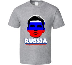 Roman Zobnin Russia Flag Big Head Fifa World Cup Fan T Shirt Roman Zobnin Russia Flag Big Head Fifa World Cup Fan T Shirt