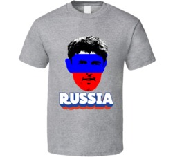 Yuri Zhirkov Russia Flag Big Head Fifa World Cup Fan T Shirt Yuri Zhirkov Russia Flag Big Head Fifa World Cup Fan T Shirt