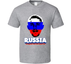 Yuri Gazinskiy Russia Flag Big Head Fifa World Cup Fan T Shirt Yuri Gazinskiy Russia Flag Big Head Fifa World Cup Fan T Shirt