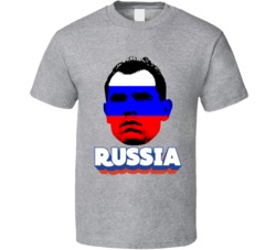 Sergei Ignashevich Russia Flag Big Head Fifa World Cup Fan T Shirt Sergei Ignashevich Russia Flag Big Head Fifa World Cup Fan T Shirt